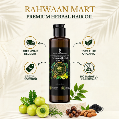 Rahwaan Mart Hair Oil